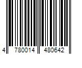 Barcode Image for UPC code 4780014480642