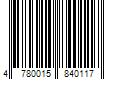 Barcode Image for UPC code 4780015840117