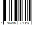 Barcode Image for UPC code 4780015871449