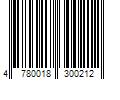 Barcode Image for UPC code 4780018300212