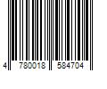 Barcode Image for UPC code 4780018584704