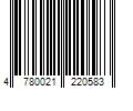 Barcode Image for UPC code 4780021220583