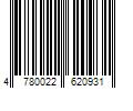 Barcode Image for UPC code 4780022620931