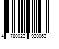 Barcode Image for UPC code 4780022920062