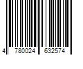 Barcode Image for UPC code 4780024632574