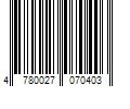 Barcode Image for UPC code 4780027070403