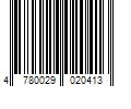 Barcode Image for UPC code 4780029020413