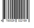 Barcode Image for UPC code 4780029022189