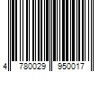 Barcode Image for UPC code 4780029950017