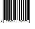 Barcode Image for UPC code 4780031600375