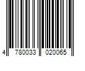 Barcode Image for UPC code 4780033020065