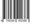 Barcode Image for UPC code 4780034400385