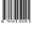 Barcode Image for UPC code 4780039050295