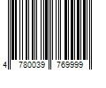 Barcode Image for UPC code 4780039769999