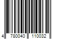 Barcode Image for UPC code 4780040110032