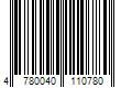 Barcode Image for UPC code 4780040110780