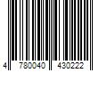 Barcode Image for UPC code 4780040430222