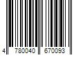 Barcode Image for UPC code 4780040670093