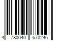 Barcode Image for UPC code 4780040670246