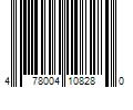 Barcode Image for UPC code 478004108280