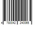 Barcode Image for UPC code 4780042240065