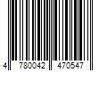 Barcode Image for UPC code 4780042470547