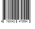 Barcode Image for UPC code 4780042470554