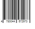 Barcode Image for UPC code 4780044572973