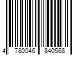 Barcode Image for UPC code 4780046840568