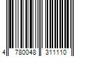 Barcode Image for UPC code 4780048311110