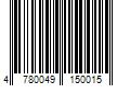 Barcode Image for UPC code 4780049150015