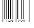 Barcode Image for UPC code 4780051070011