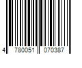 Barcode Image for UPC code 4780051070387