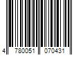 Barcode Image for UPC code 4780051070431