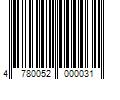 Barcode Image for UPC code 4780052000031