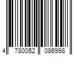 Barcode Image for UPC code 4780052086998