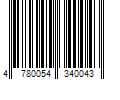 Barcode Image for UPC code 4780054340043