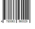 Barcode Image for UPC code 4780063560029