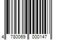 Barcode Image for UPC code 4780069000147