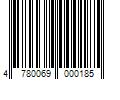 Barcode Image for UPC code 4780069000185