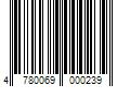 Barcode Image for UPC code 4780069000239