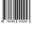 Barcode Image for UPC code 4780069000253