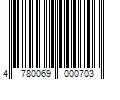 Barcode Image for UPC code 4780069000703