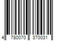 Barcode Image for UPC code 4780070370031