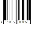 Barcode Image for UPC code 4780072080655