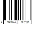 Barcode Image for UPC code 4780074030283