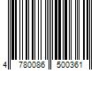 Barcode Image for UPC code 4780086500361