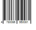 Barcode Image for UPC code 4780086950081