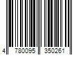 Barcode Image for UPC code 4780095350261