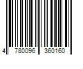 Barcode Image for UPC code 4780096360160